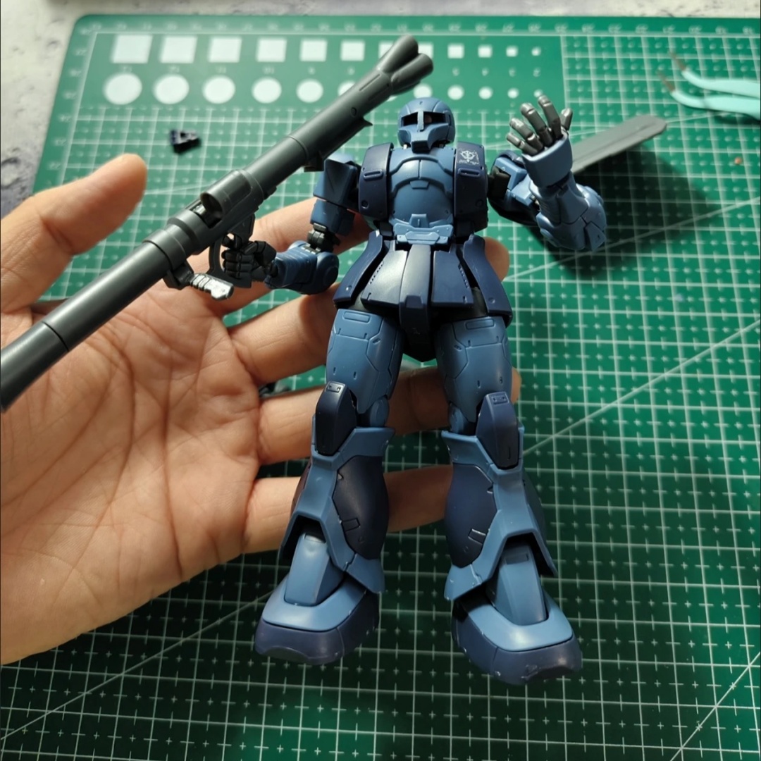 GTO MS-05 HG 1/144 Zaku Black  - Model Kit Pg บทวิจารณ์และราคา