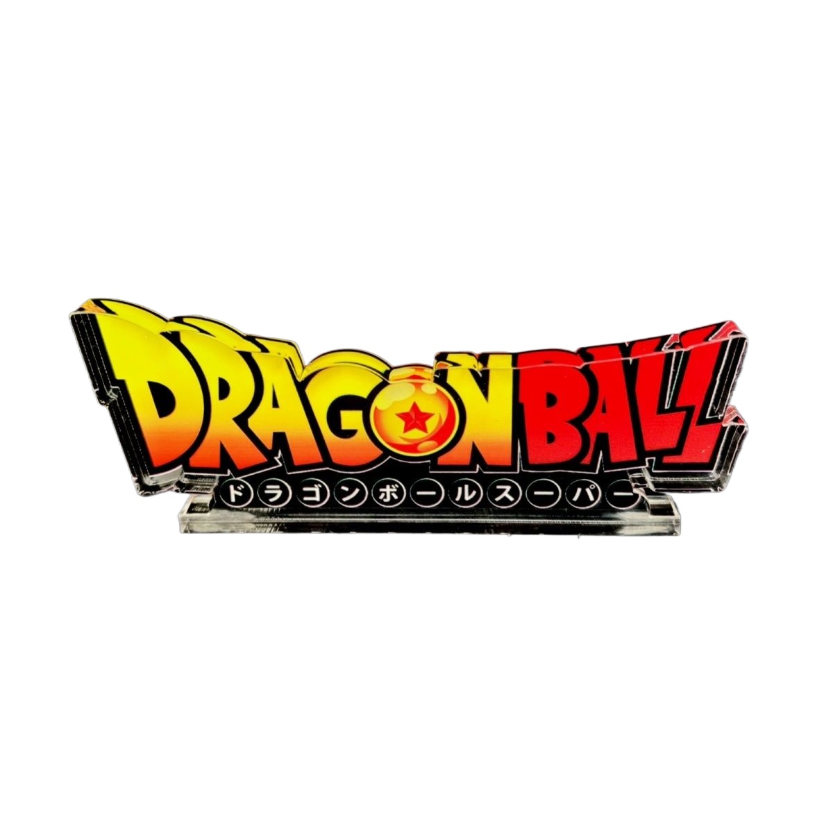 Anime Dragon Ball โลโก้ฐานโปร่ - Logo Model Kit บทวิจารณ์และราคา