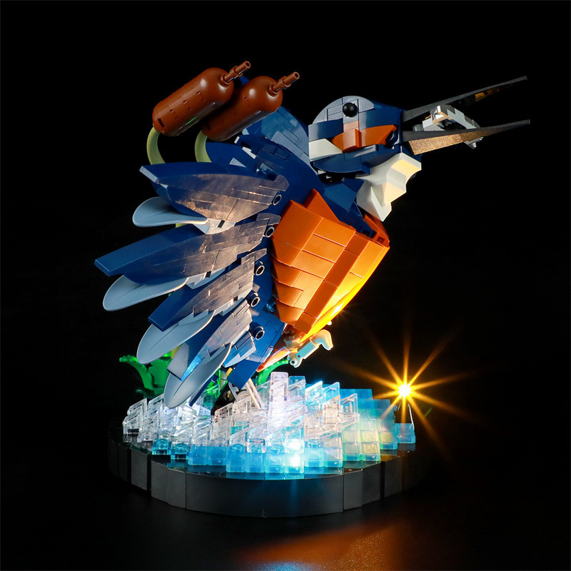 (เฉพาะไฟ LED ไม่มีอิฐ) 10331 K - Model Kit Expert บทวิจารณ์และราคา