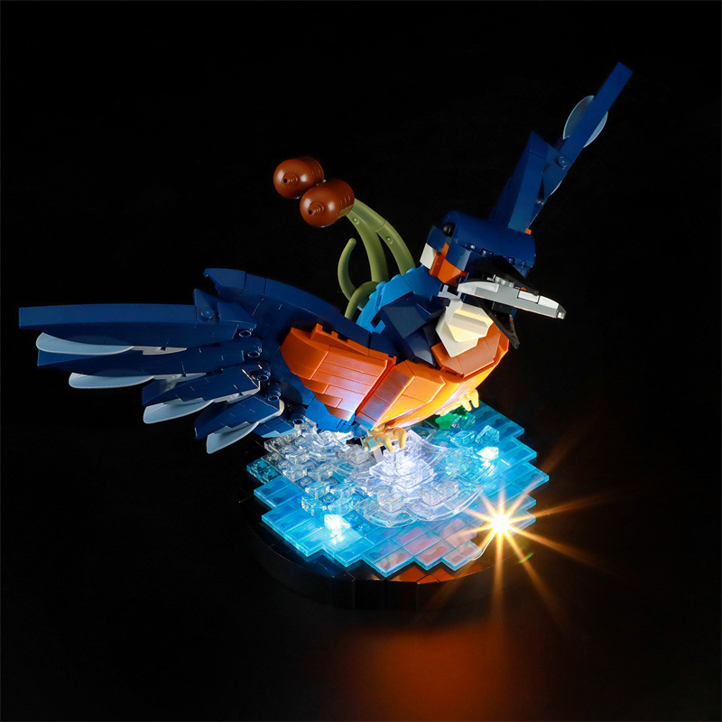 (เฉพาะไฟ LED ไม่มีอิฐ) 10331 K - Model Kit Expert บทวิจารณ์และราคา