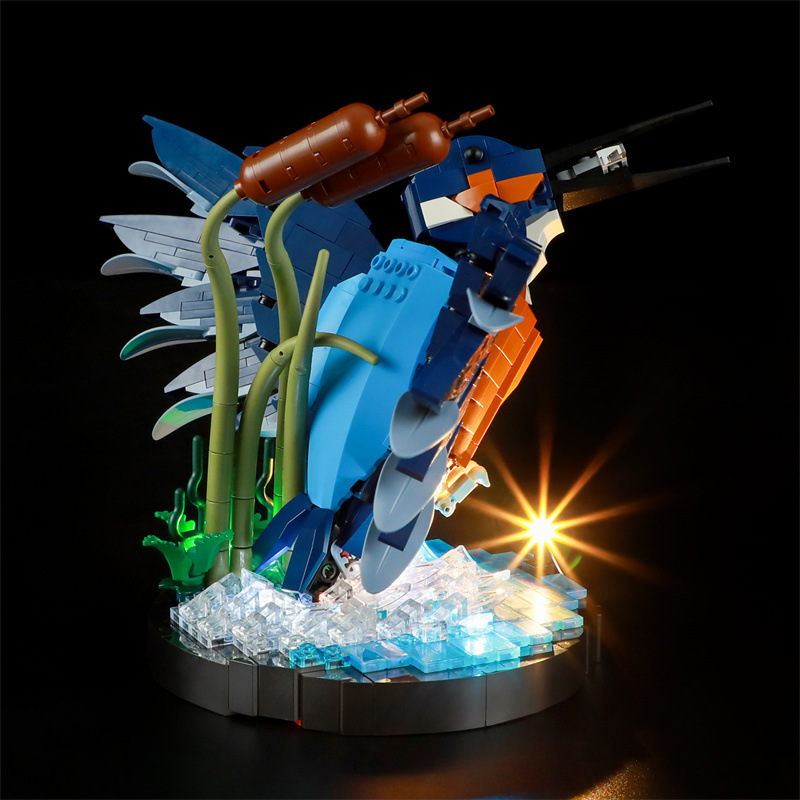 (เฉพาะไฟ LED ไม่มีอิฐ) 10331 K - Model Kit Expert บทวิจารณ์และราคา