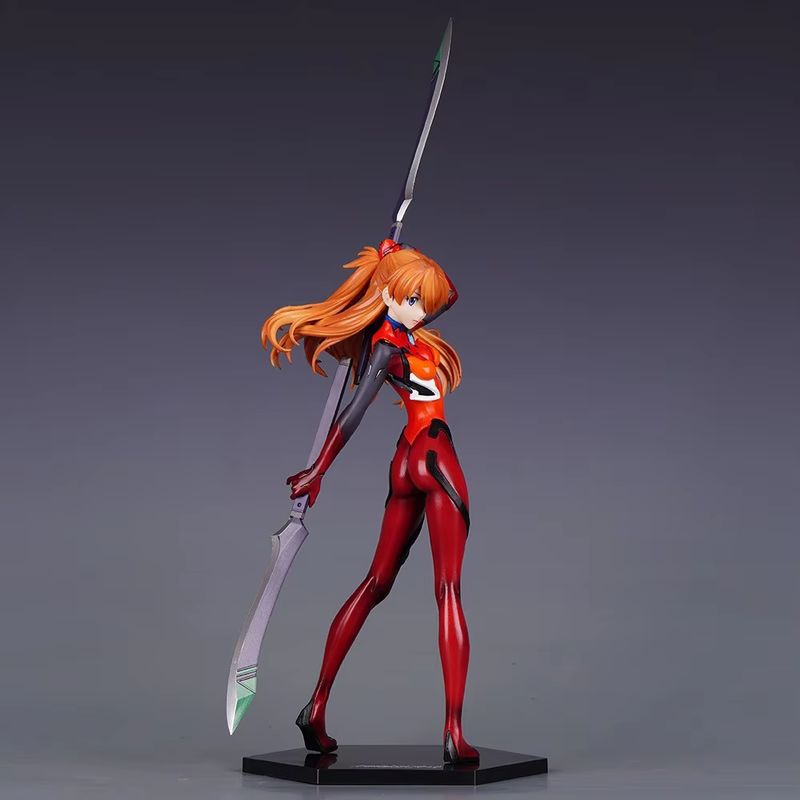 ฟิกเกอร์อนิเมะ Evangelion อาซึ - Model Kit Kshatriya บทวิจารณ์และราคา