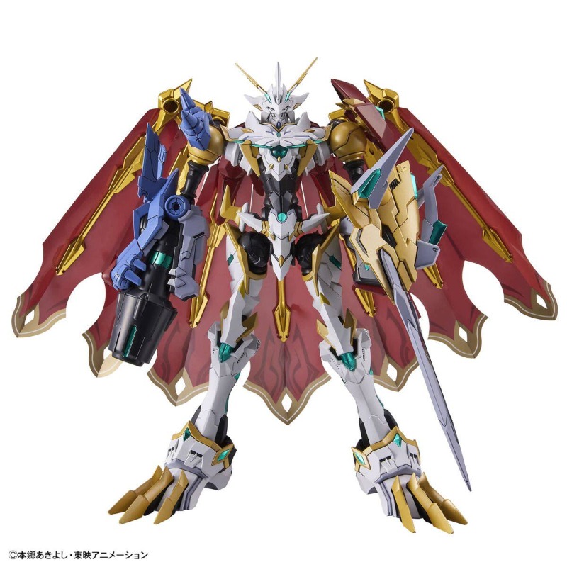 มีสินค้าในสต็อก ของแท้จาก Band - Model Kit Omegamon บทวิจารณ์และราคา