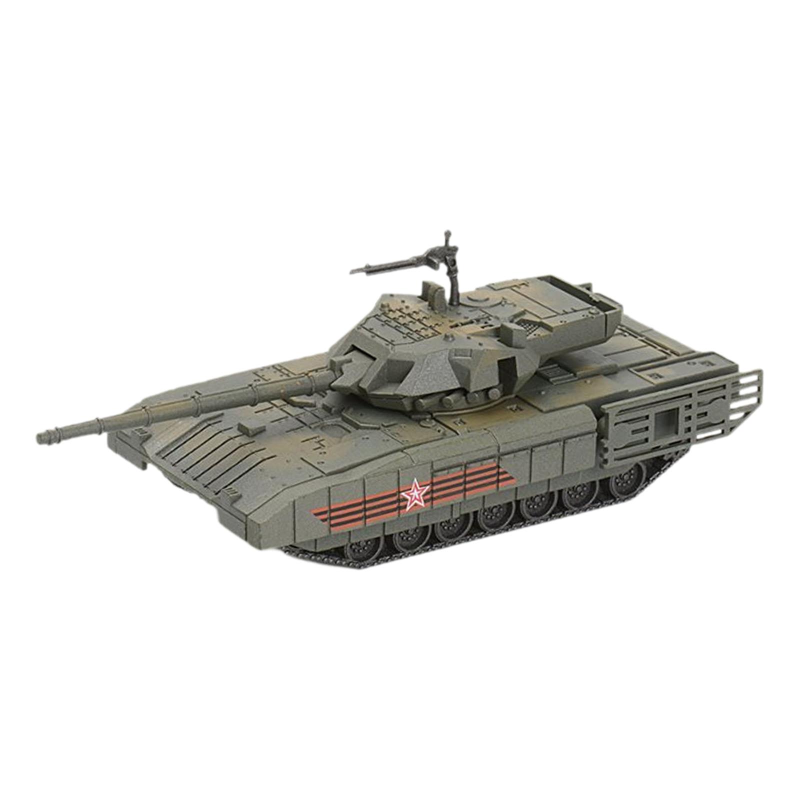 จำลองรถถัง 1/72 ชุดประกอบพลาสต - Model Kit Quick บทวิจารณ์และราคา