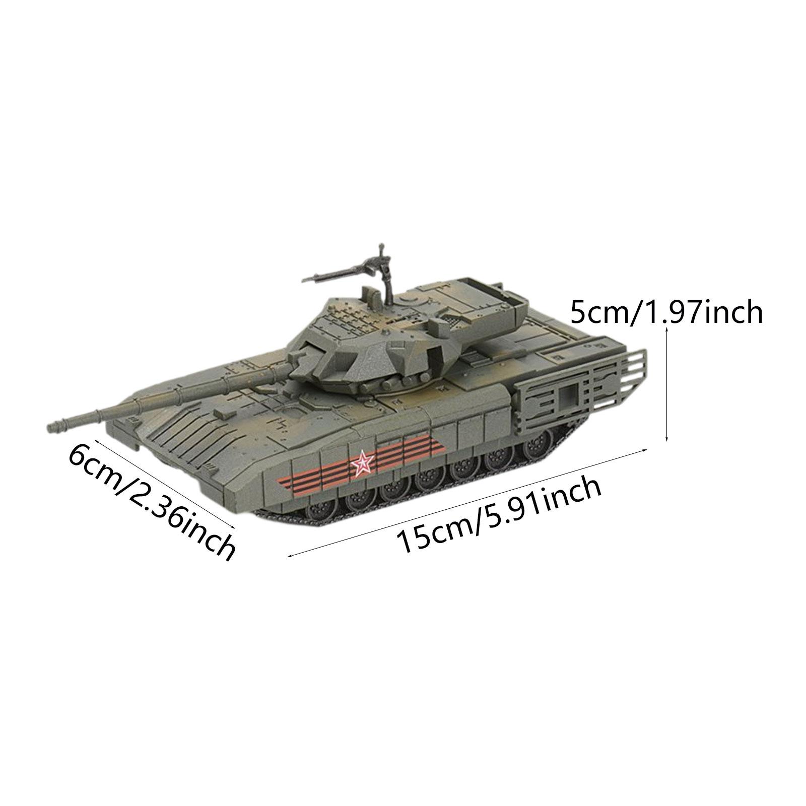 จำลองรถถัง 1/72 ชุดประกอบพลาสต - Model Kit Quick บทวิจารณ์และราคา