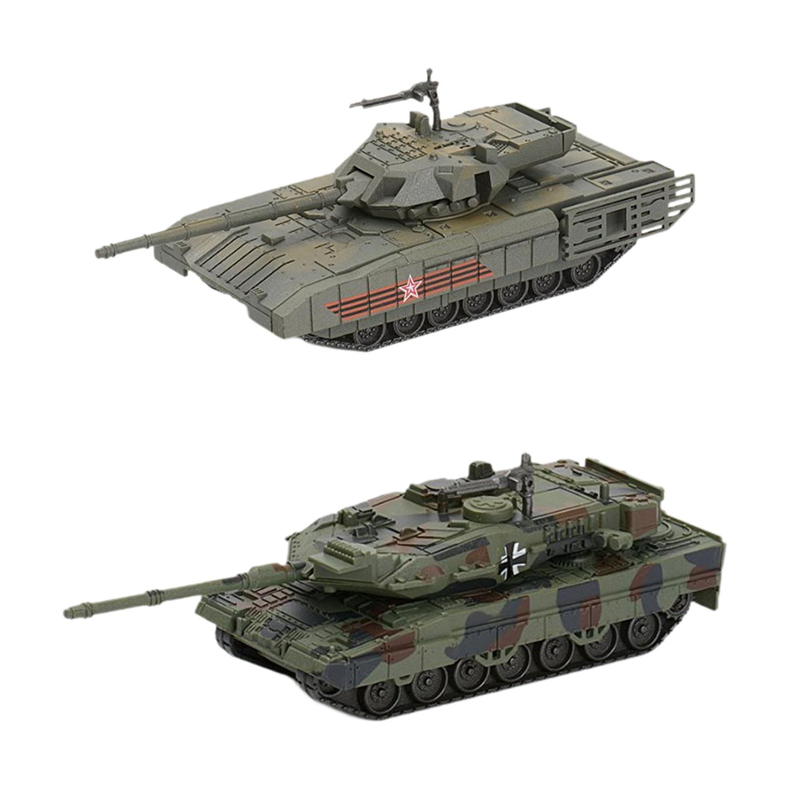 จำลองรถถัง 1/72 ชุดประกอบพลาสต - Model Kit Quick บทวิจารณ์และราคา