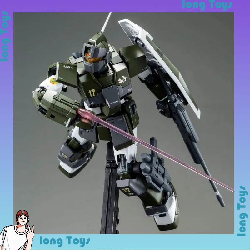 [มีในสต็อก]Bandai MG 1/100 RGM - Gundam Model Mg บทวิจารณ์และราคา