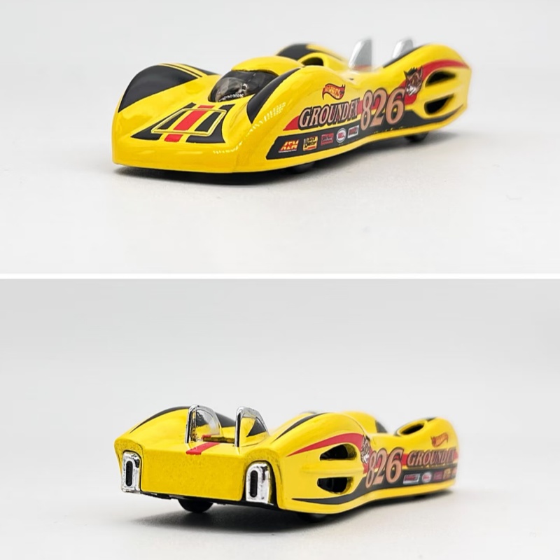 รถฮอตวีลส์ HRT81 ซอลท์ แฟลต เร - Logo Model Kit บทวิจารณ์และราคา