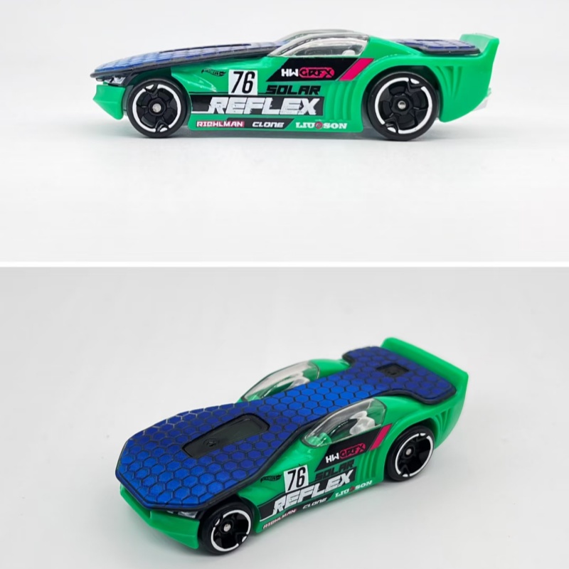 รถฮอตวีลส์ HRT81 ซอลท์ แฟลต เร - Logo Model Kit บทวิจารณ์และราคา