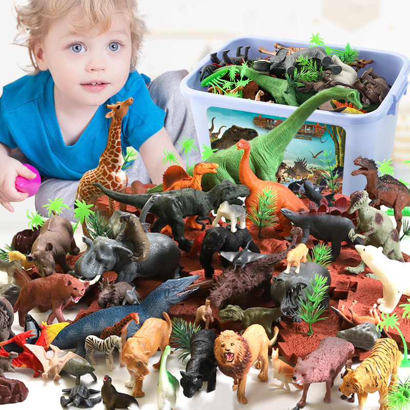 ชุดไดโนเสาร์จูราสสิก44ชิ้น, แบ - Model Kit Dinosaur Bandai บทวิจารณ์และราคา