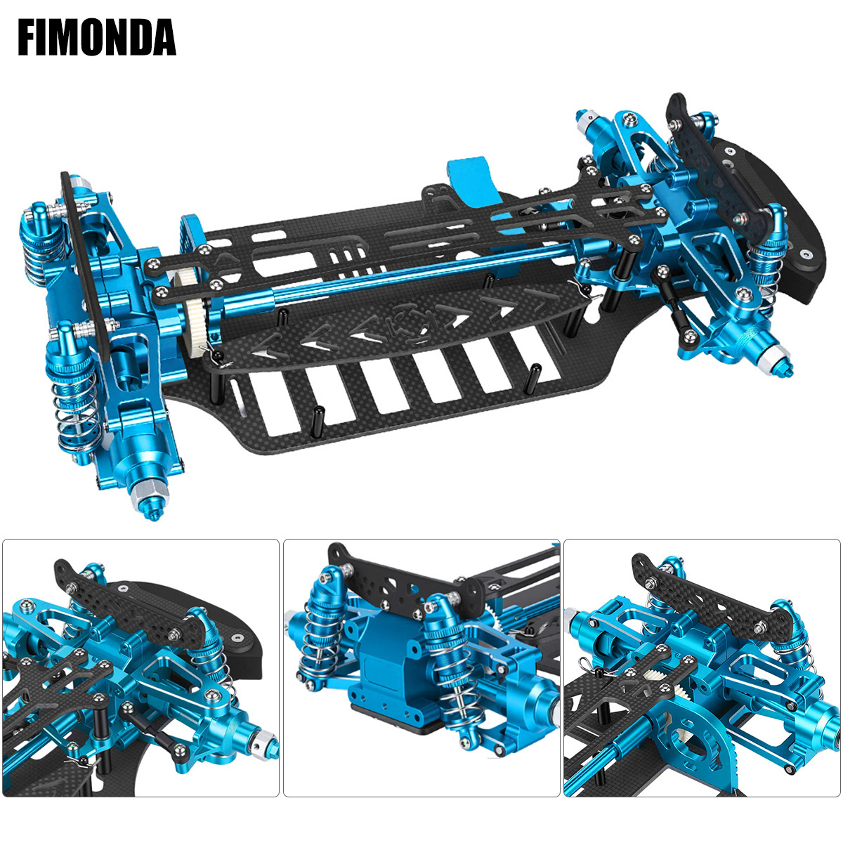 ชุดโครงอะลูมิเนียมและคาร์บอนไฟ - Model Kit Tamiya บทวิจารณ์และราคา
