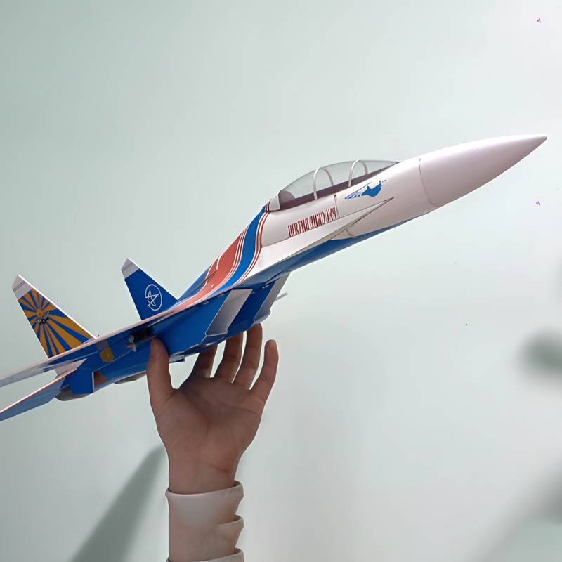 เครื่องบินบังคับวิทยุ Su-27 แบ - Model Kit Expert บทวิจารณ์และราคา