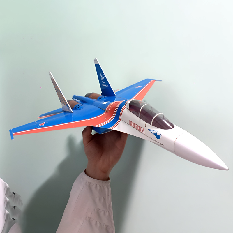 เครื่องบินบังคับวิทยุ Su-27 แบ - Model Kit Expert บทวิจารณ์และราคา