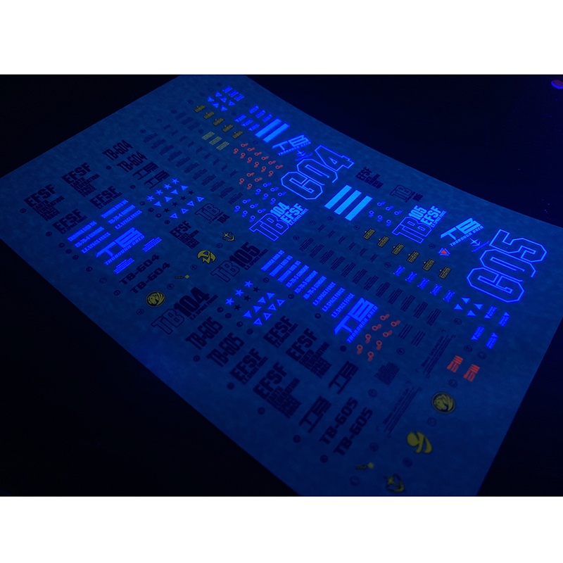 ชุดDecalsน้ําสไลด์Decalsเครื่อ - Model Kit Decals บทวิจารณ์และราคา
