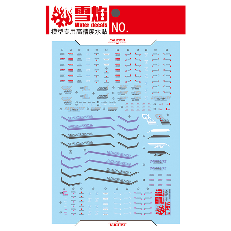 อุปกรณ์ตกแต่งโมเดลสไลด์น้ำสติ๊ - Model Kit Decals บทวิจารณ์และราคา