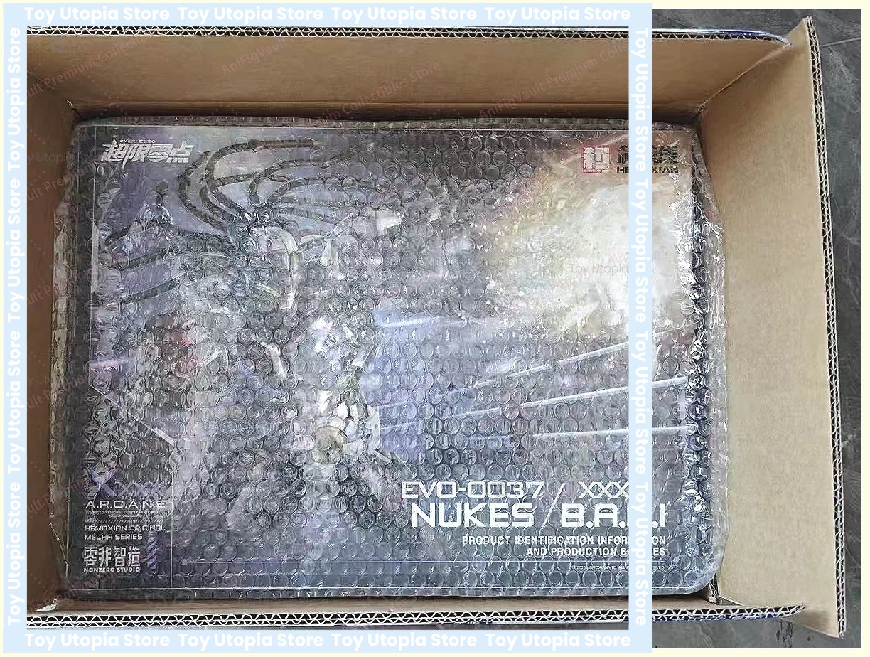 HEMOXIAN OVER ZERO BAKI MG 1/1 - Model Kit Baki บทวิจารณ์และราคา
