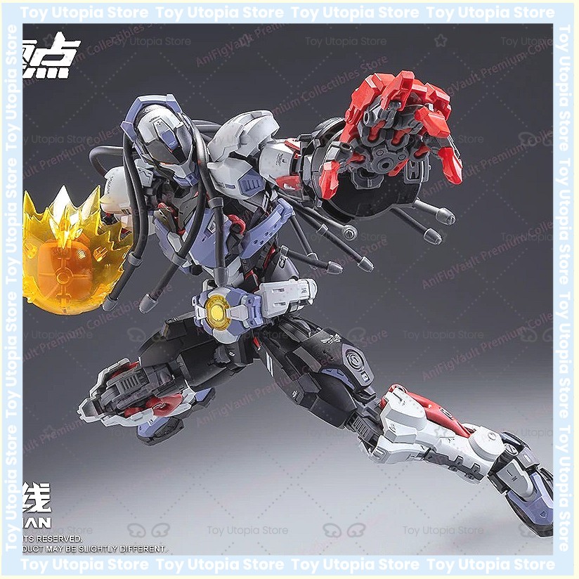 HEMOXIAN OVER ZERO BAKI MG 1/1 - Model Kit Baki บทวิจารณ์และราคา