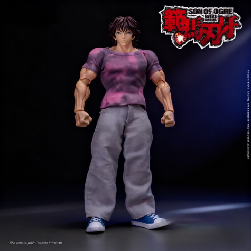 ฟิกเกอร์อนิเมะ บาคิ ฮันมะ โอนิ - Model Kit Baki บทวิจารณ์และราคา