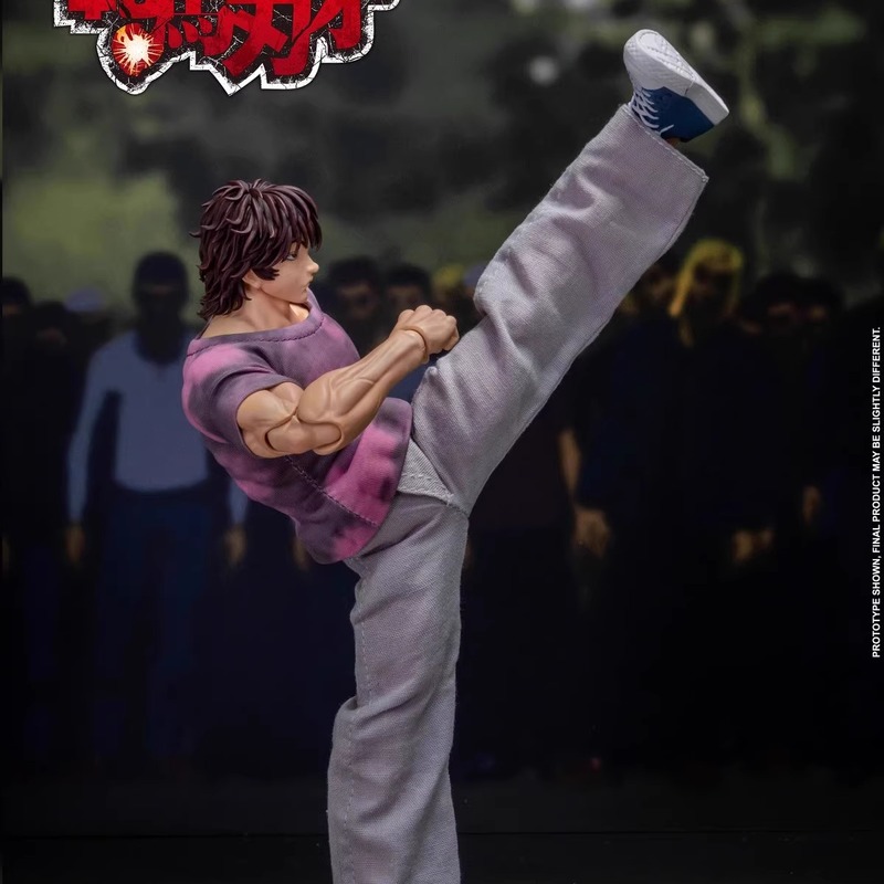 ฟิกเกอร์อนิเมะ บาคิ ฮันมะ โอนิ - Model Kit Baki บทวิจารณ์และราคา