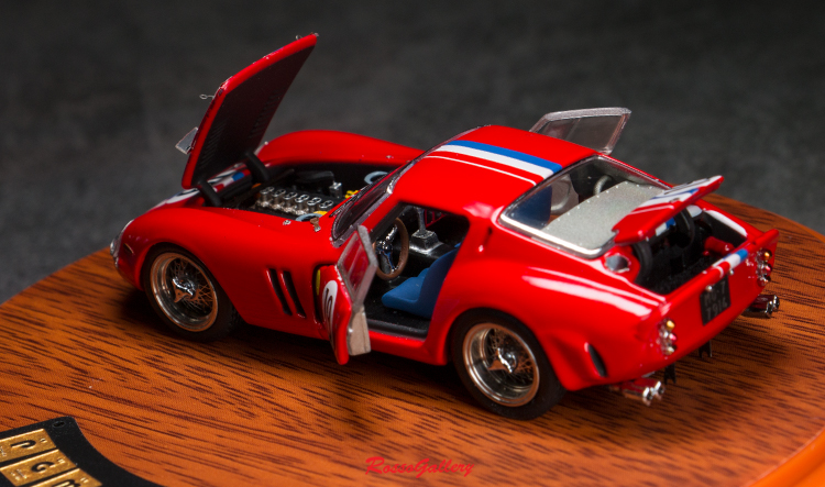 โมเดลรถ PGM 1:64 250GTO 1962 2 - Model Kit Pg บทวิจารณ์และราคา