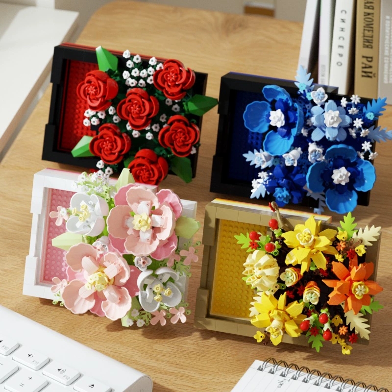 DIY 3D ที่มีชื่อเสียง Rose Hib - Model Kit Expert บทวิจารณ์และราคา