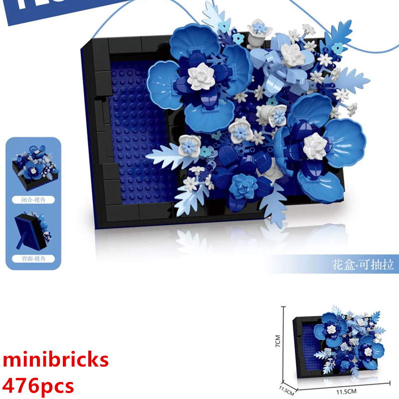 DIY 3D ที่มีชื่อเสียง Rose Hib - Model Kit Expert บทวิจารณ์และราคา