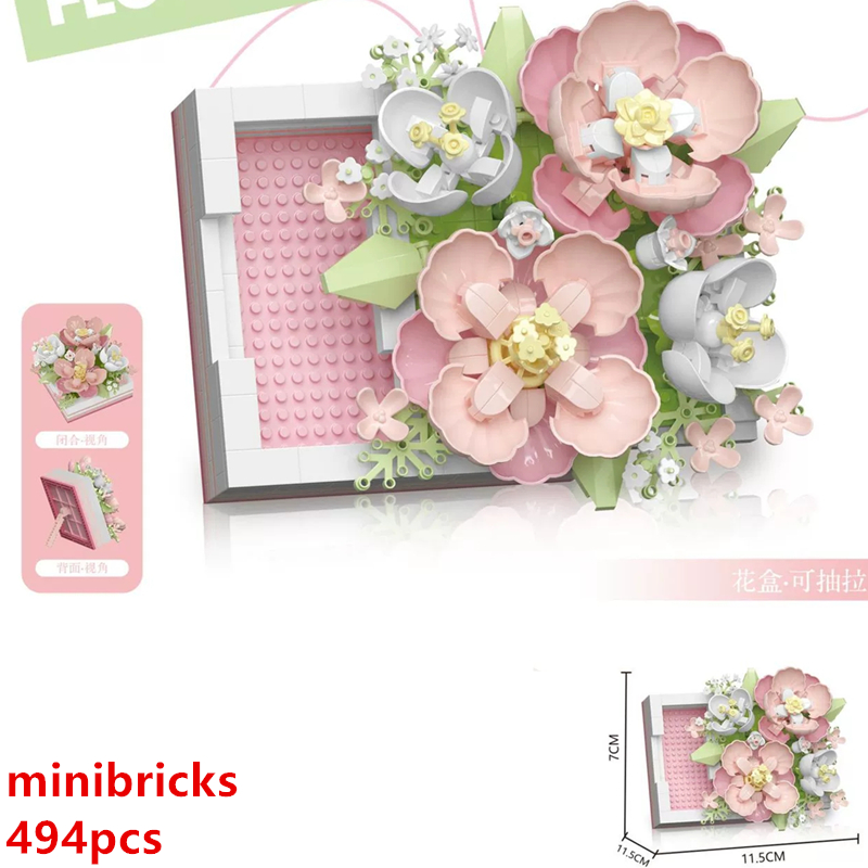 DIY 3D ที่มีชื่อเสียง Rose Hib - Model Kit Expert บทวิจารณ์และราคา