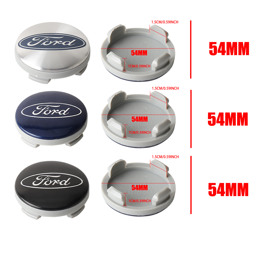 ฝาครอบดุมล้อขนาด 54 มม. สีน้ำเ - Logo Model Kit บทวิจารณ์และราคา