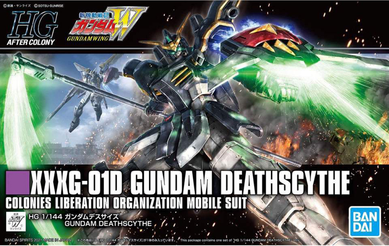 Bandai HG hgac 1/144 XXXG-01D  - Model Kit Code Geass บทวิจารณ์และราคา