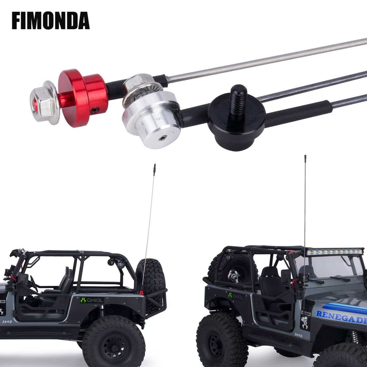 50 ซม.โลหะปรับจําลองเสาอากาศแท - Model Kit Tamiya บทวิจารณ์และราคา