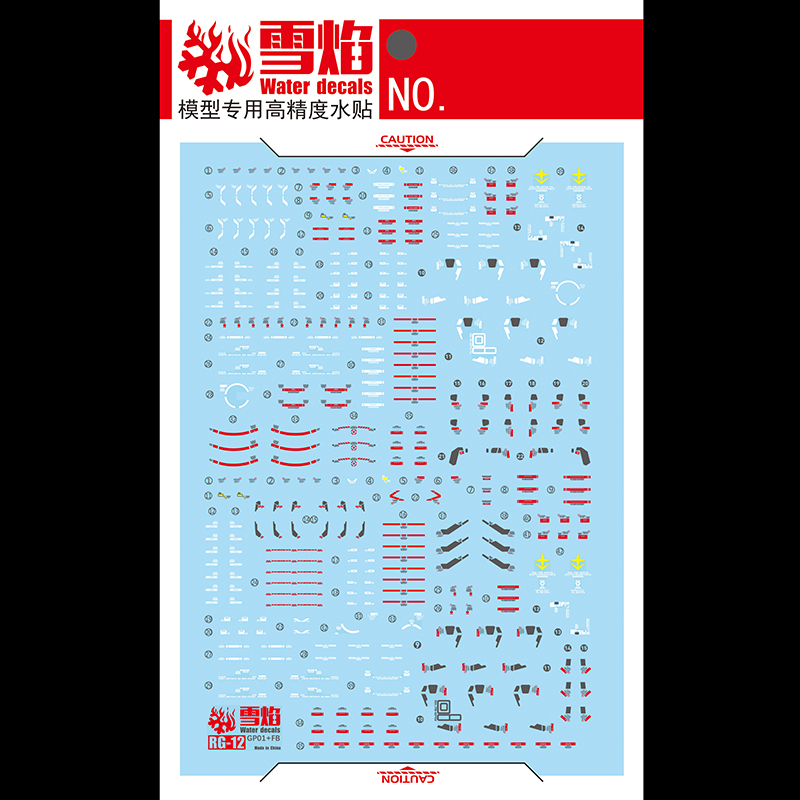 อุปกรณ์ตกแต่งโมเดลรูปสไลเดอร์น - Model Kit Decals บทวิจารณ์และราคา