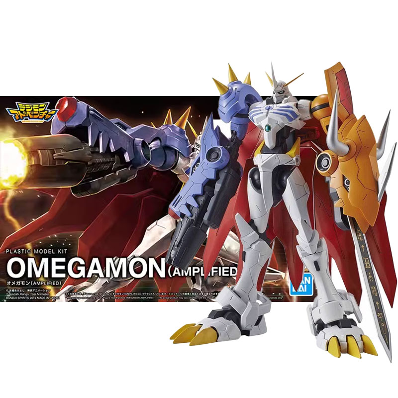 BANDAI DIGIMON ADVENTURE ชุดปร - Model Kit Omegamon บทวิจารณ์และราคา
