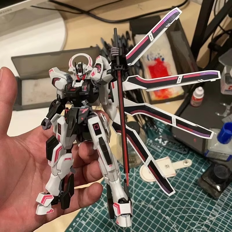 HG 1/144 ชวาร์เซตต์ แม่มดจากเม - Gundam Model Mg บทวิจารณ์และราคา