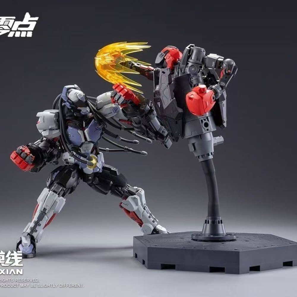 โมเดลประกอบหุ่นยนต์ Non Zero S - Model Kit Baki บทวิจารณ์และราคา