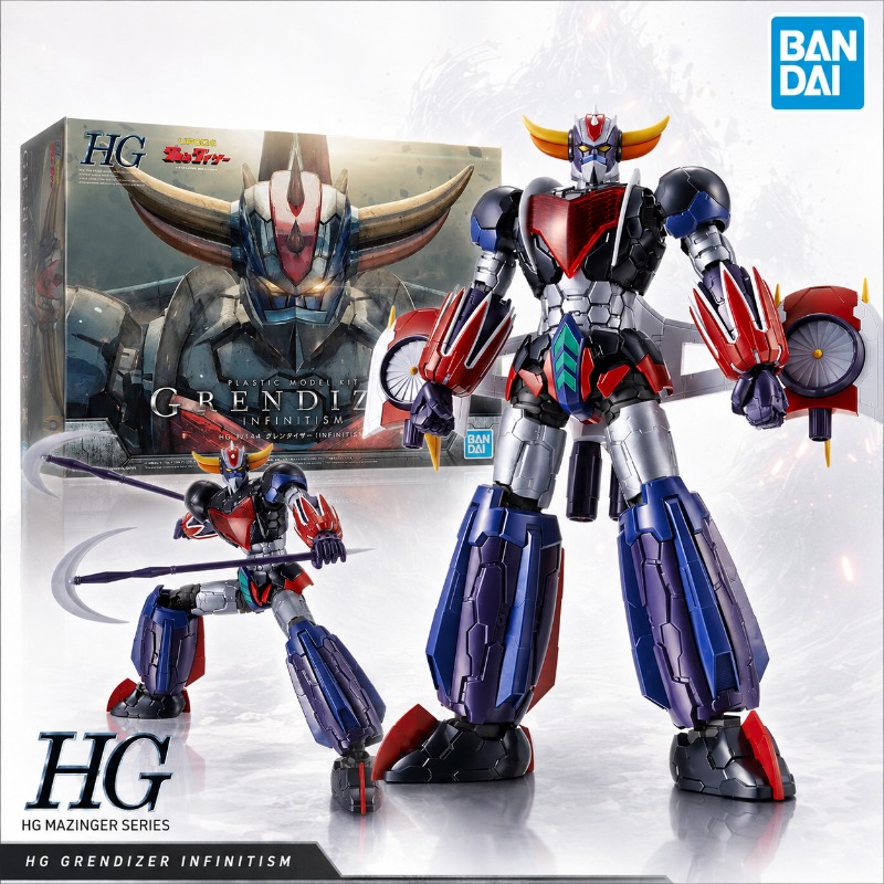 Bandai Original HG 1/144 Grend - Model Kit Pg บทวิจารณ์และราคา