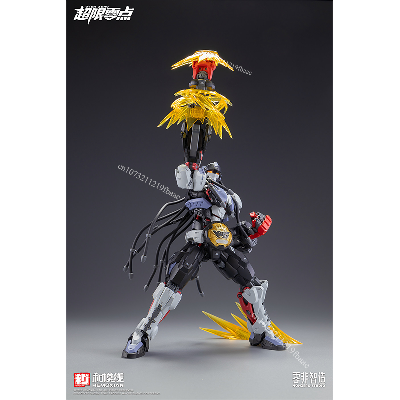ของเล่นประกอบโมเดล HEMOXIAN รุ - Model Kit Baki บทวิจารณ์และราคา