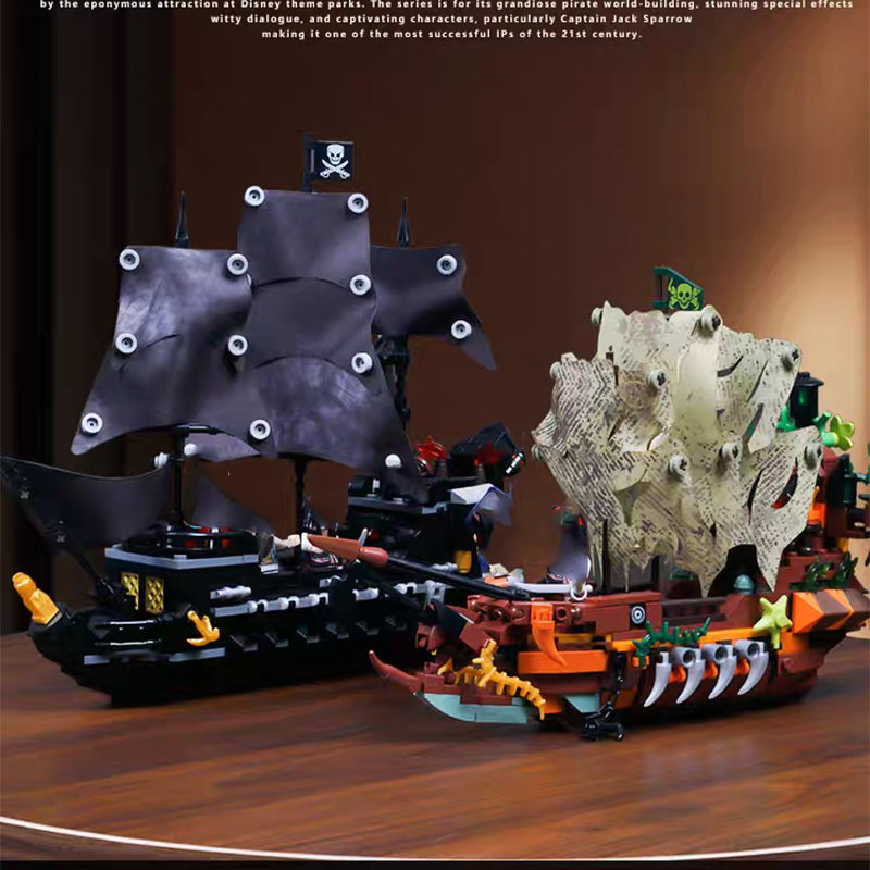 ตัวต่อเรือโจรสลัด MOC สุดสร้าง - Lego Set Creator บทวิจารณ์และราคา