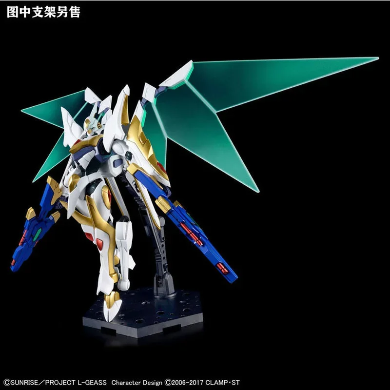 กันดั้ม Bandai HG 1/35 PB Z-01 - Model Kit Code Geass บทวิจารณ์และราคา