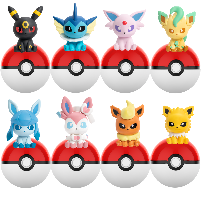Pokemon Anime กล่องตาบอด Poke  - Model Kit Umbreon บทวิจารณ์และราคา