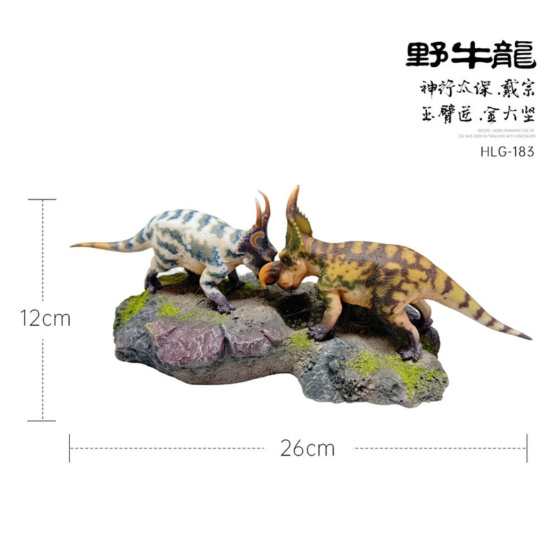 ชุดโมเดลไดโนเสาร์ Haolonggood  - Model Kit Dinosaur Bandai บทวิจารณ์และราคา